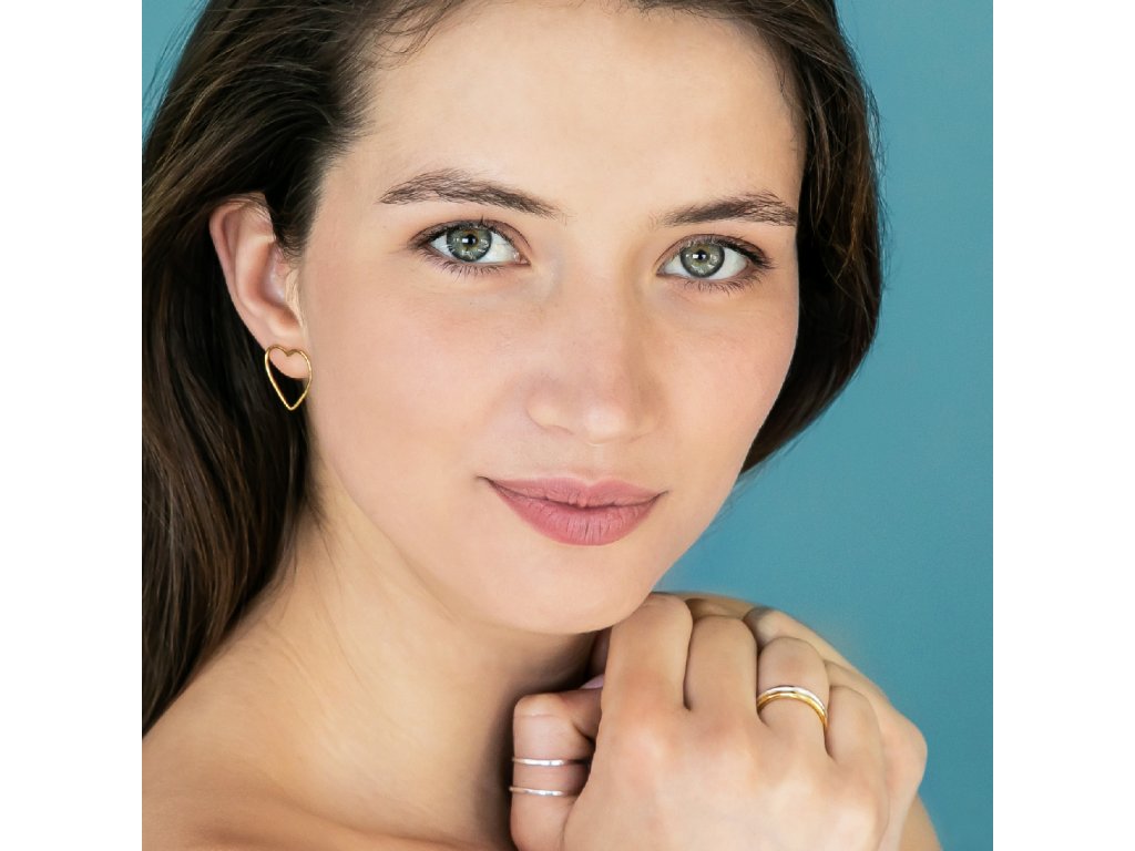 nausnice-striebro-srdiecko