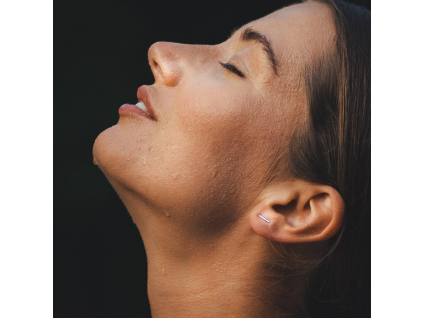 Strieborne náušnice