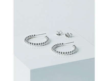 Strieborné náušnice