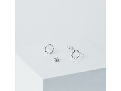 Strieborné náušnice