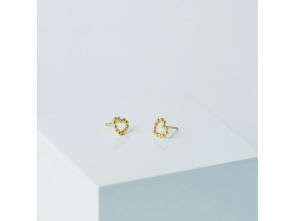 Strieborné naušnice