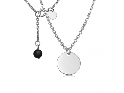 Zlaty nahrdelnik medailon