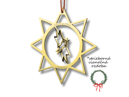 vianočná ozdoba