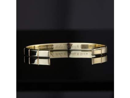 strieborný-náramok